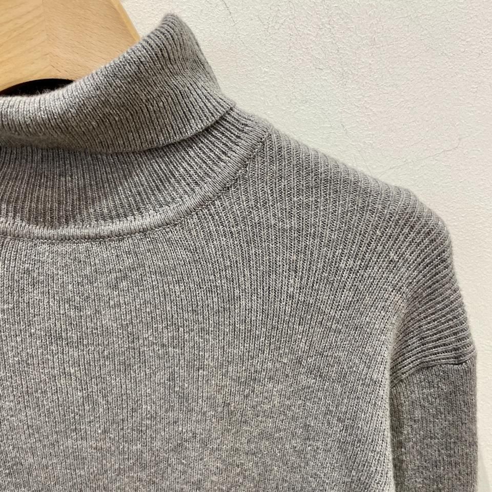 sosotto - コットンカシミヤ無地タートル（42453212） - Sheth Online