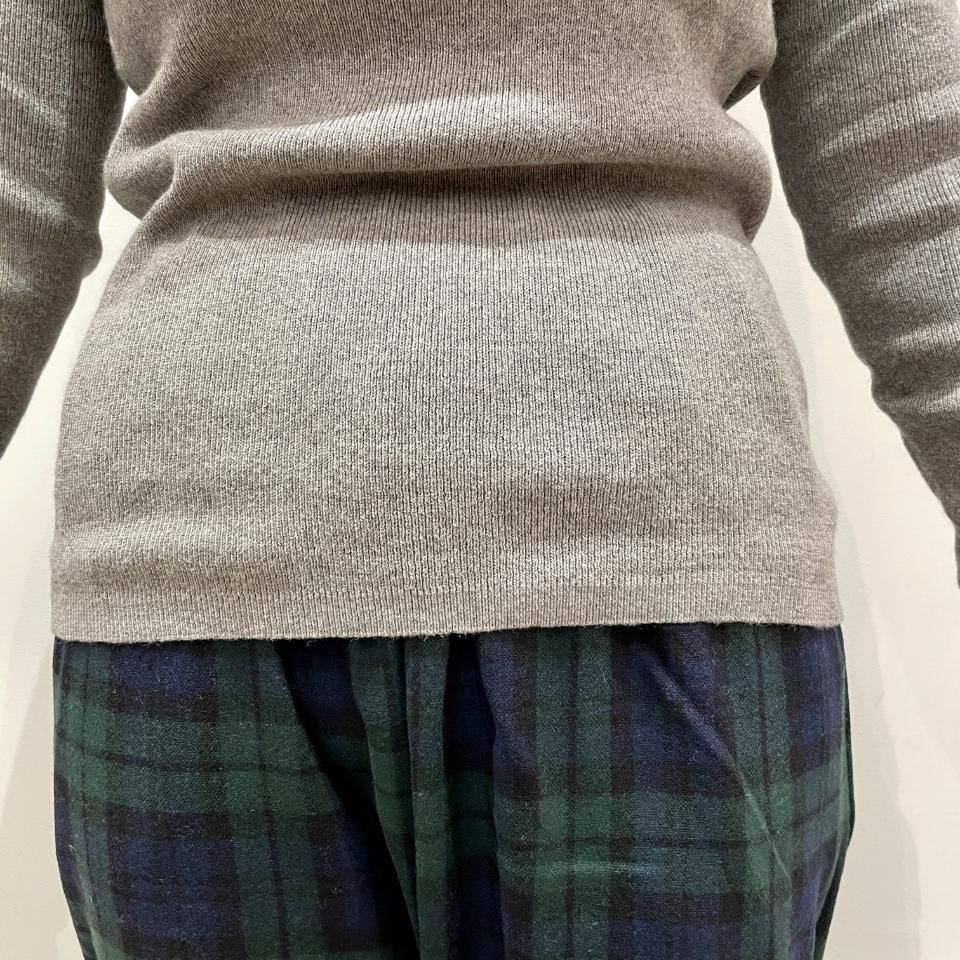 sosotto - コットンカシミヤ無地タートル（42453212） - Sheth Online