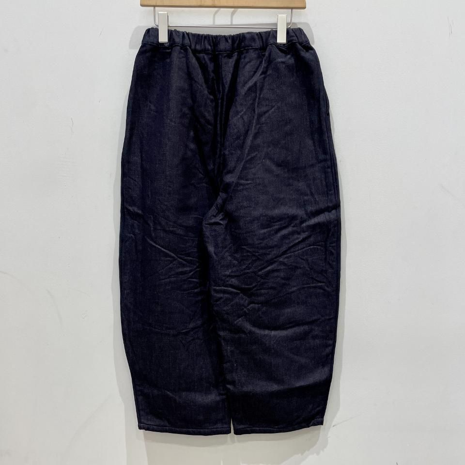 NARU - オリジナルデニム 裏起毛 エッグパンツ（656817） - Sheth