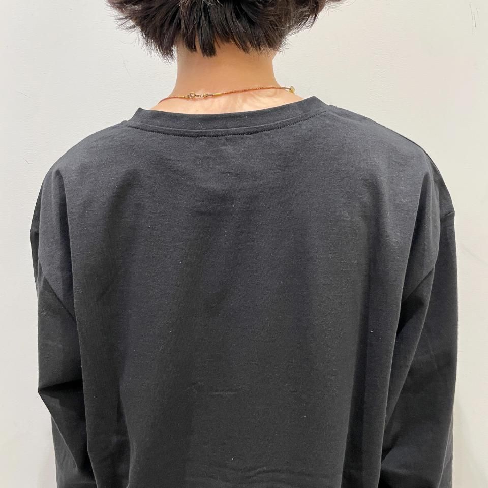 A.P.C（アーペーセー ）Rue Madame 長袖 ロングTシャツ　ブラック 楽天市場】【正規取扱店】A.P.C.(アーペーセー) Rue Madame 長袖
