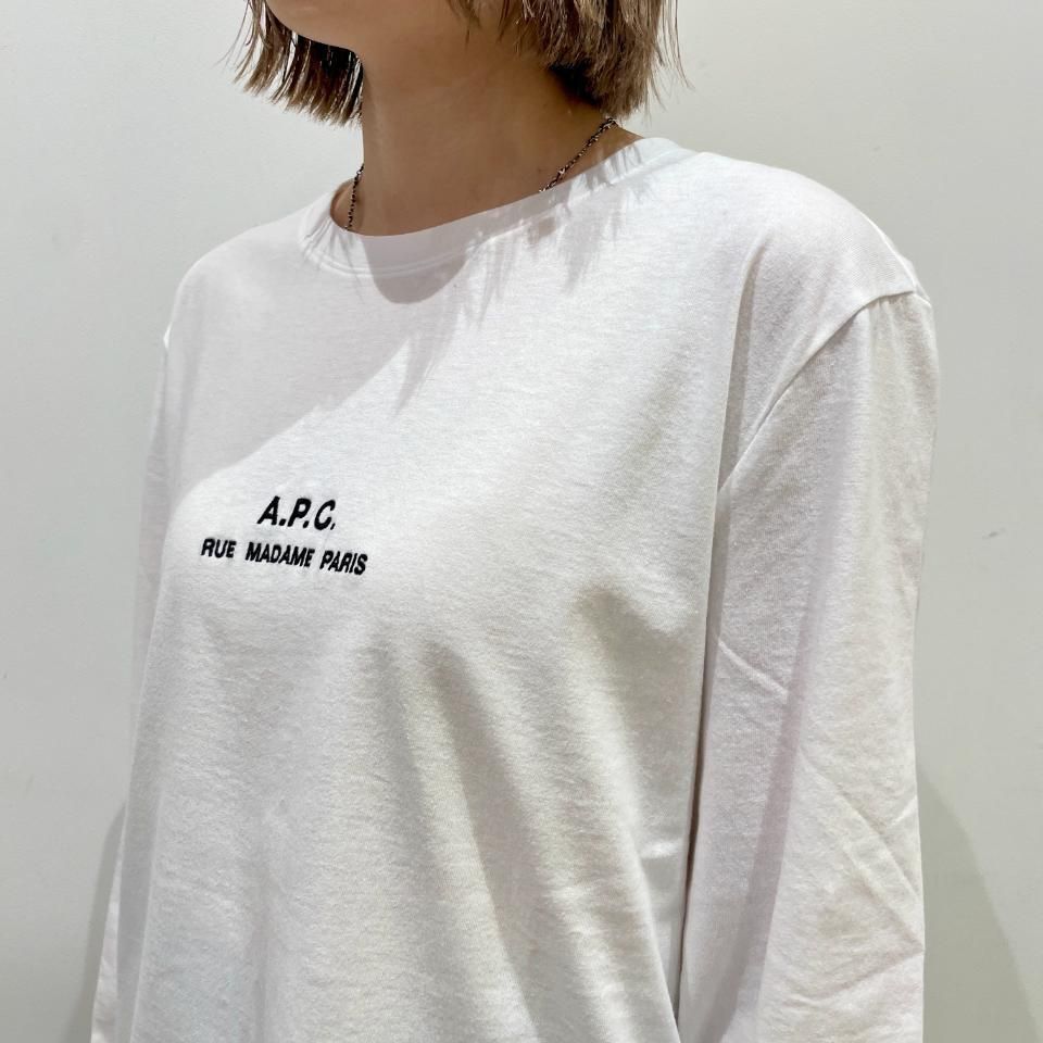 LONG SLEEVE PETITE RUE MADAME H JPS（Tシャツ/カットソー