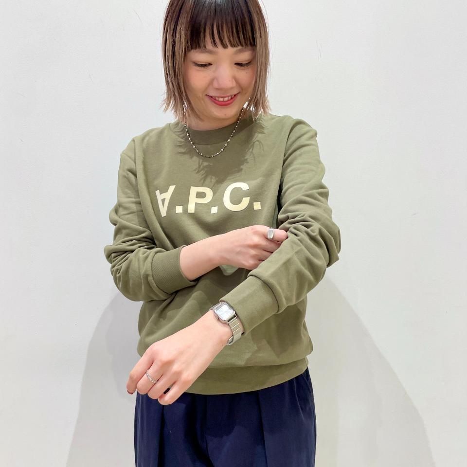 A.P.C. - Standard Grand VPC スウェットシャツ(24246193581 A.P.C. - Standard Grand VPC スウェットシャツ(24246193581