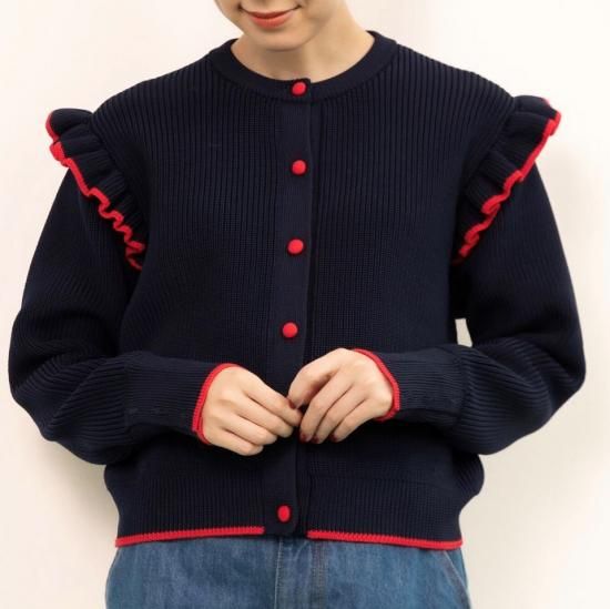 CHILD WOMAN - Dot and StripesAMOSSA Х顼µե 롼ͥåǥ (1101KN002242) 谷