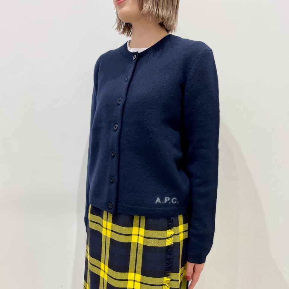 A.P.C. - Mila カーディガン（23246187861） - Sheth Online
