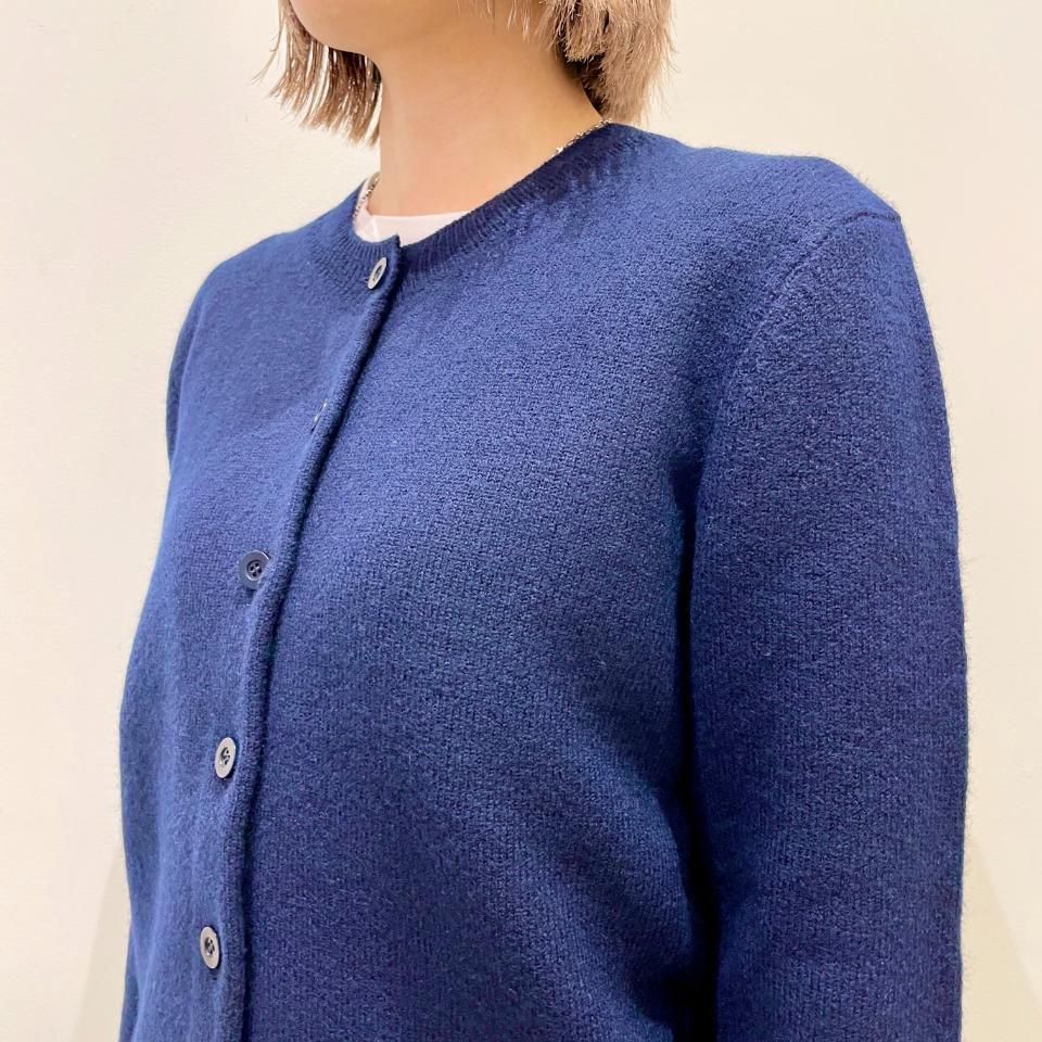あや様 カーディガン 紺 A.P.C. - Mila カーディガン（23246187861） - Sheth Online