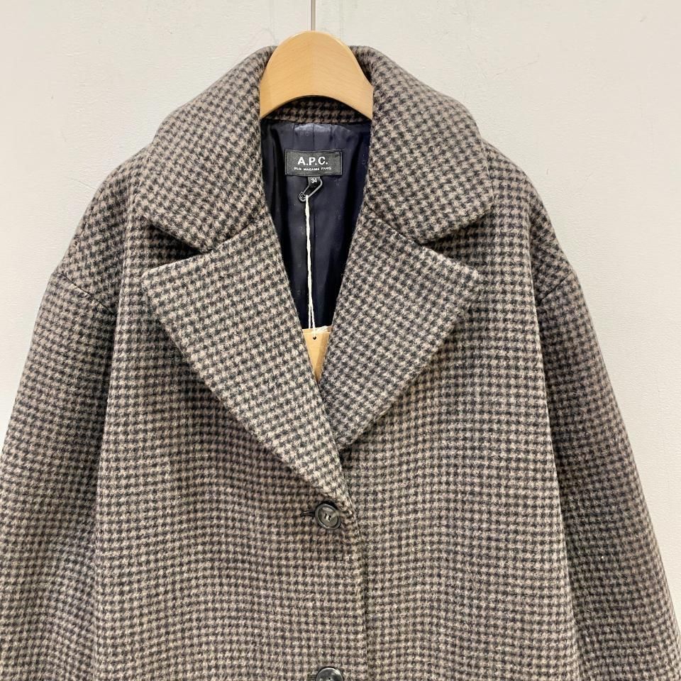 A.P.C. - Ninon コート(23246127651) - Sheth Online Store A.P.C. - Ninon コート(23246127651) - Sheth Online Store