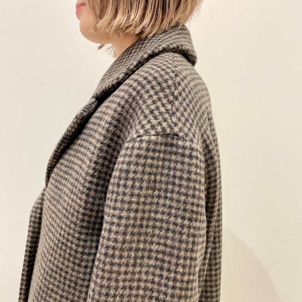 【関税込み】A.P.C. ブラウン Ninon コート A.P.C. - Ninon コート（23246127651） - Sheth Online Store