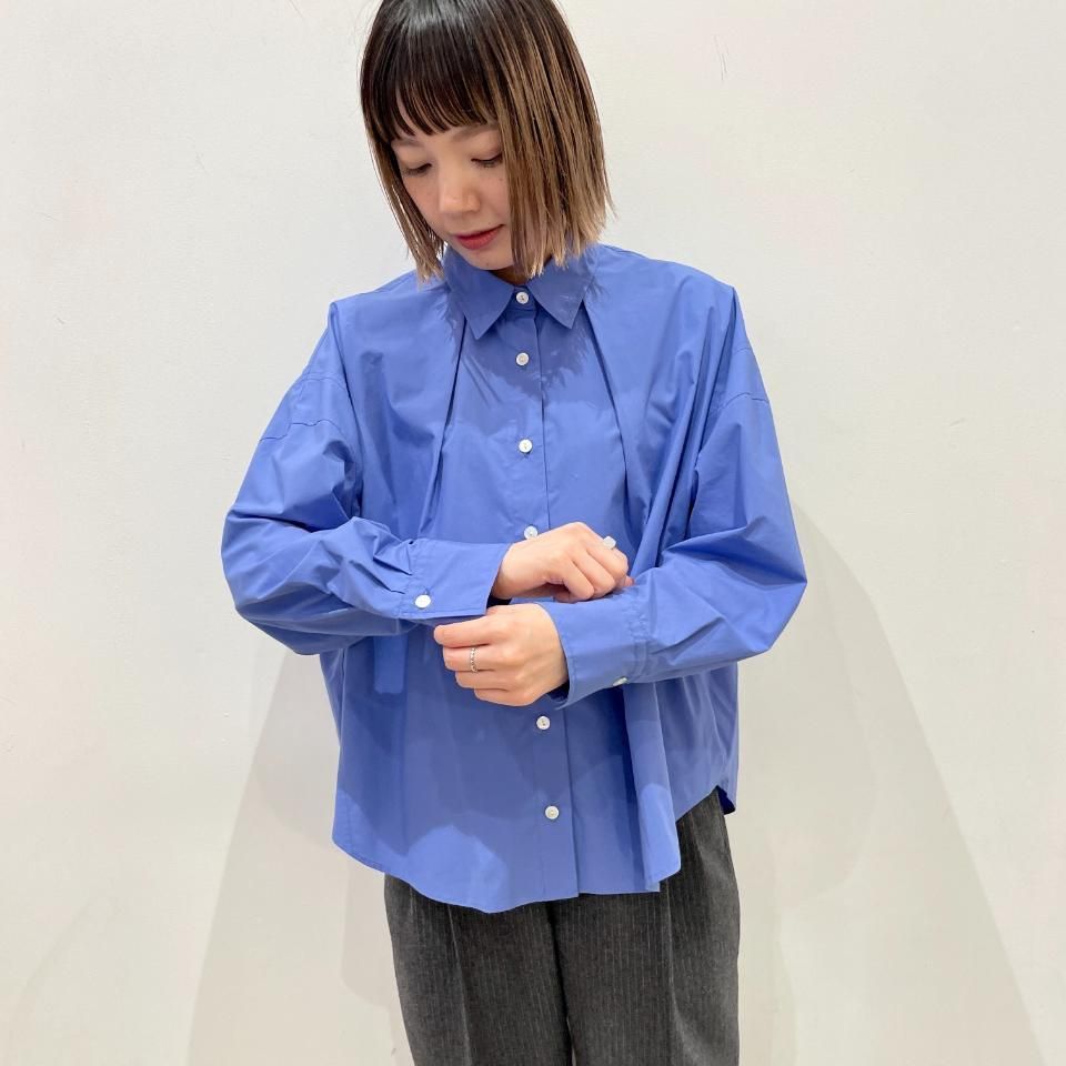 R&D.M.Co-☆今期新品未使用ガーメントダイタイプライタープルオーバーシャツ R&D.M.Co-☆今期新品未使用ガーメントダイタイプライタープル