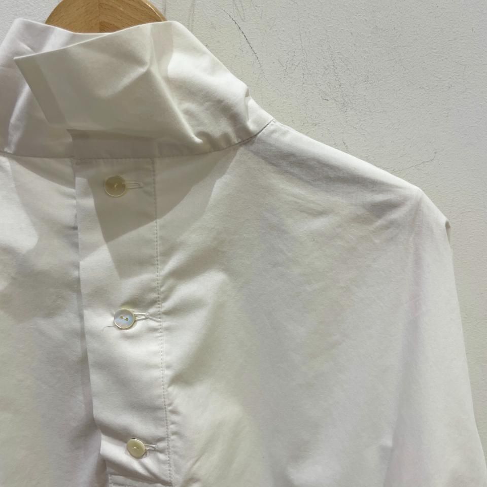 Liyoca - T/Cライトタイプライター スタンドカラーシャツ（M3104