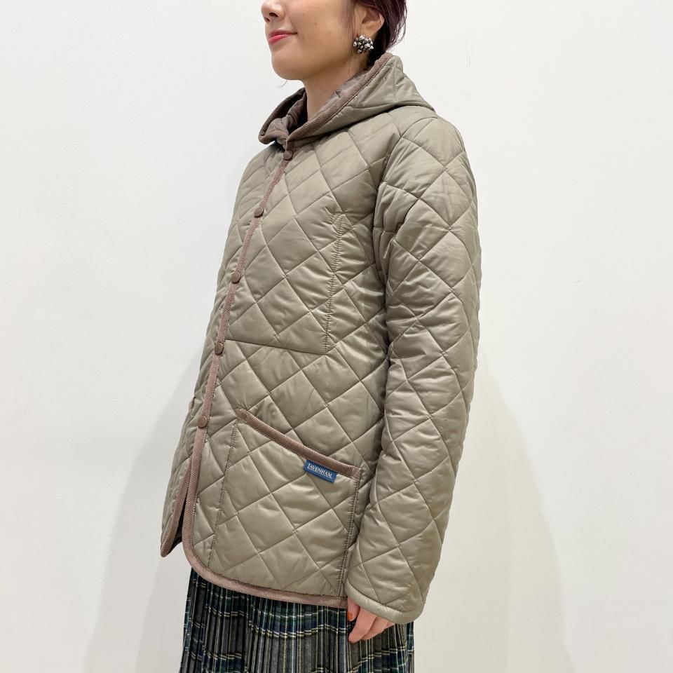 セール　美品　LAVENHAM　ライトコート　L40 楽天市場】ラベンハム LAVENHAM レディース キルティング