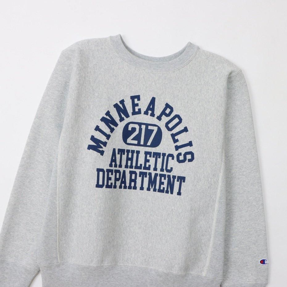whim gazette★リバースウェーブ・スウェット(グレー) Whim Gazette｜スウェットVネックプルオーバー2 | Rakuten