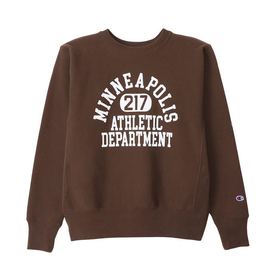 Champion - リバースウィーブ(R) クルーネックスウェットシャツ Champion - リバースウィーブ(R) クルーネックスウェットシャツ