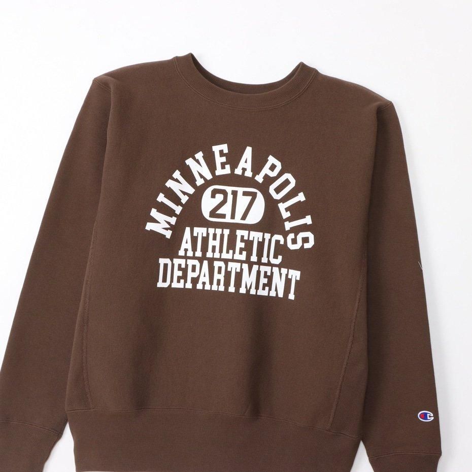 Champion - リバースウィーブ(R) クルーネックスウェットシャツ