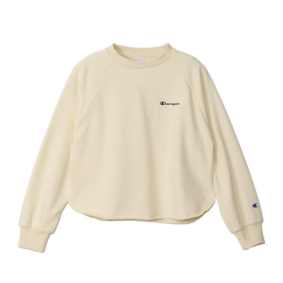 Champion - ウィメンズ クルーネックスウェットシャツ (CW-A008