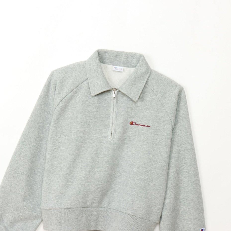 Championハーフジップスウェットシャツ Champion [チャンピオン] リバースウィーブ(R) ハーフジップ