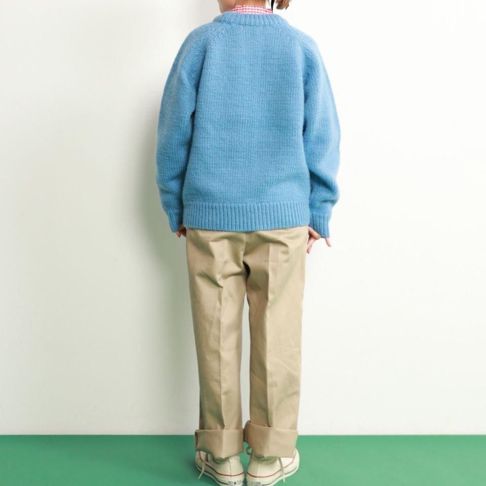CHILD WOMAN - もふもふDOGインターシャ クルーネックプル CHILD WOMAN - もふもふDOGインターシャ クルーネックプル