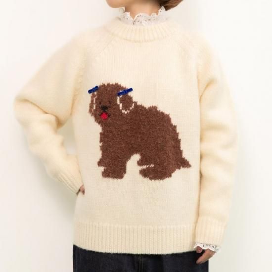 CHILD WOMAN - դDOG󥿡 롼ͥåץ륪С (0101KN011242) 谷