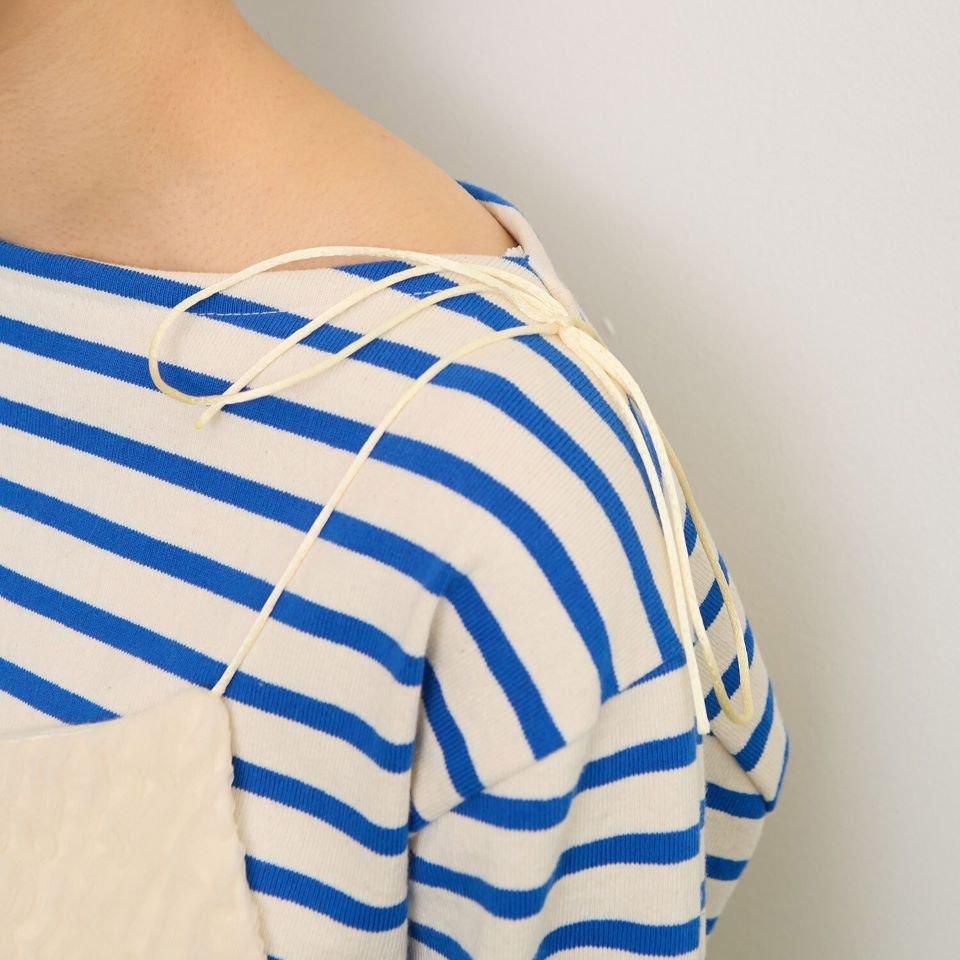 Dot&Stripes CHILDWOMAN - Dot and Stripes フラワー刺繍