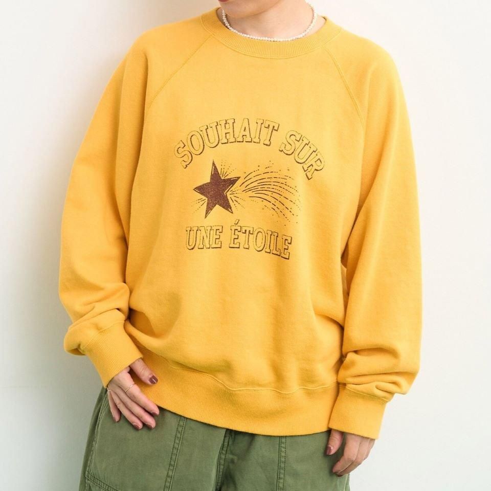 CHILD WOMAN - 30/10裏毛 エトワールプリント ちびスウェット