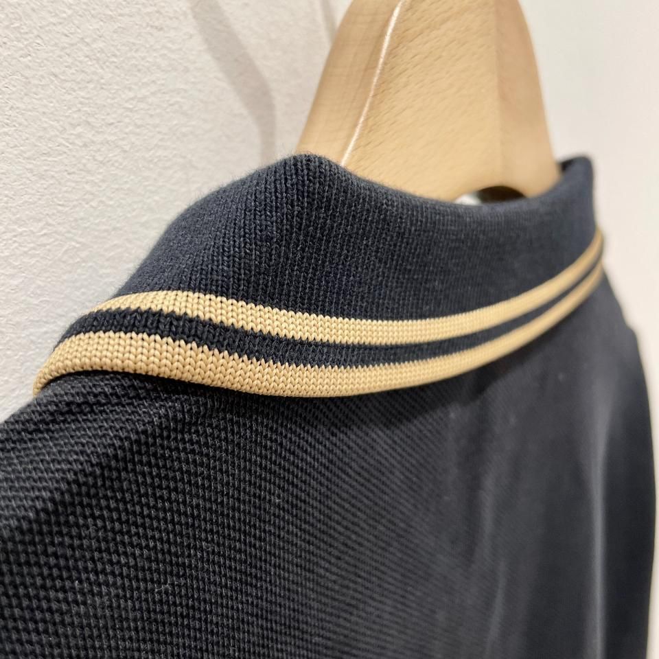 トップス The Fred Perry Shirt G3636 G3636 - Black / Court Green / Court Green | The Fred Perry
