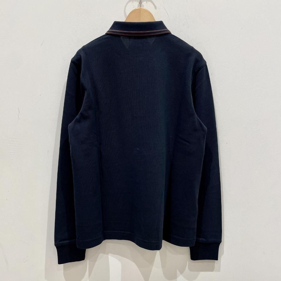 完売品 Fred Perry 長袖ポロシャツ G3636 The Fred Perry Shirt - G3636／フレッドペリー長袖ポロシャツ