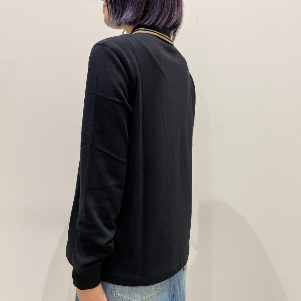 Fred Perry フルジップジャケット 黒 FRED PERRY フレッドペリー J4620 トラックジャケット ジャージ