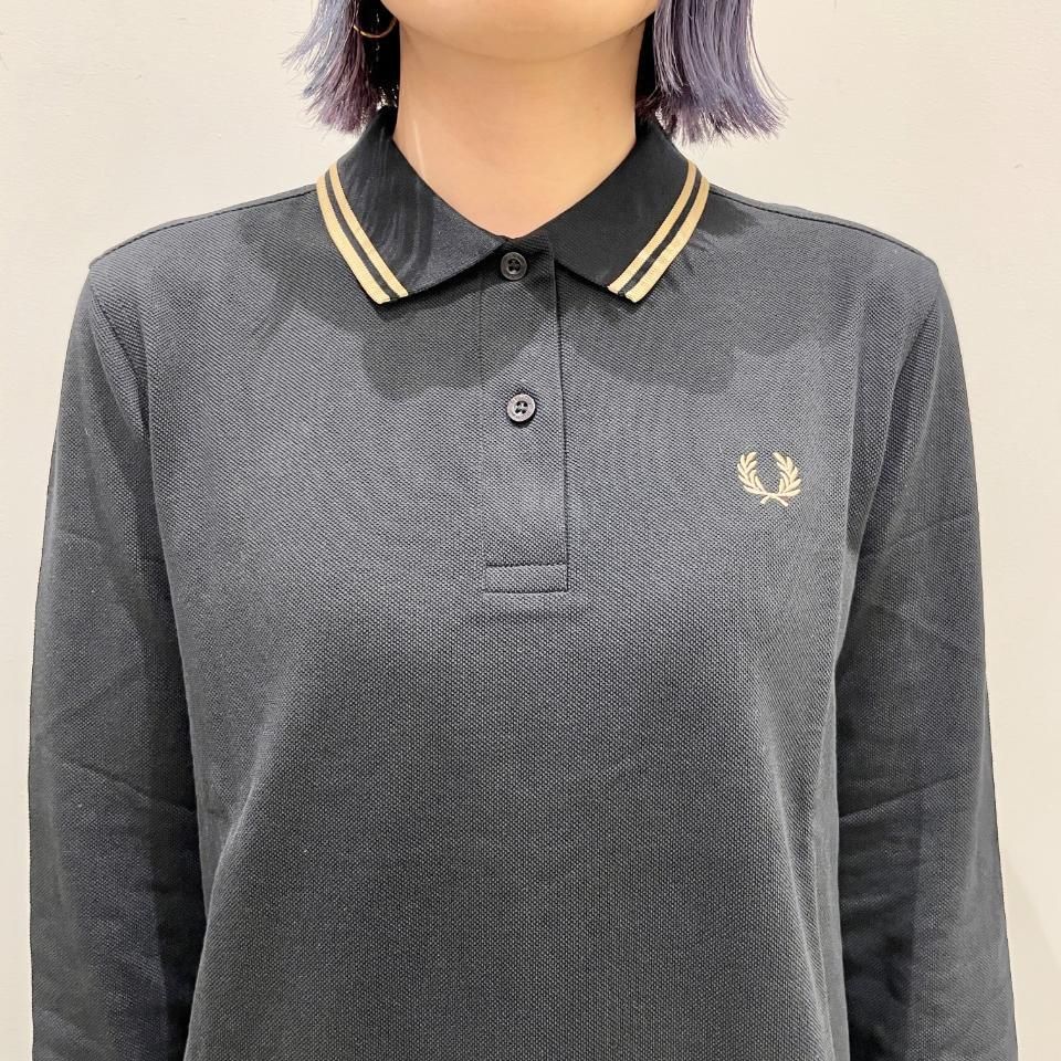 The Fred Perry Shirt - G3636(8 U78：BLACK / WARM STONE