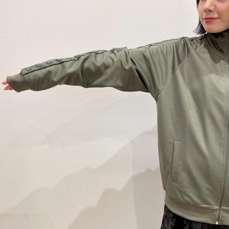 FRED PERRY - Contrast Tape Track Jacket (J5557) 正規取扱商品 FRED PERRY - Contrast Tape Track Jacket (J5557) 正規取扱商品