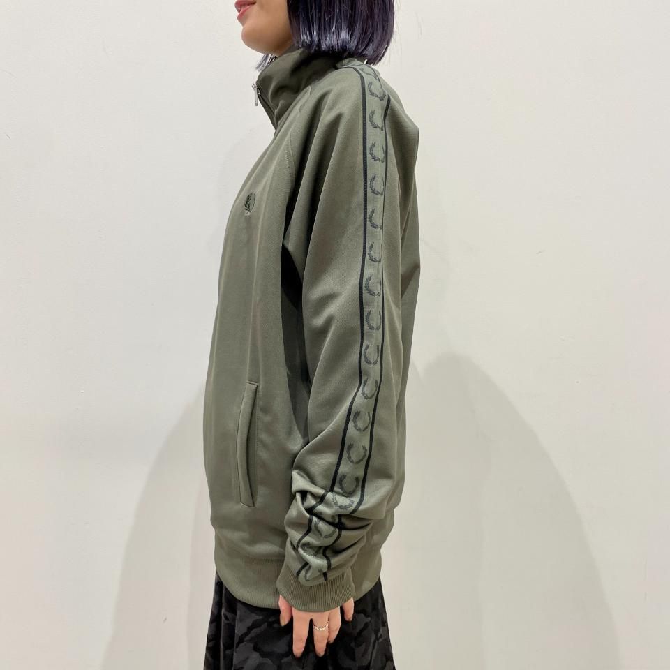 Hooded Zip Through Sweatshirt(S 198：BLACK): | FRED PERRY