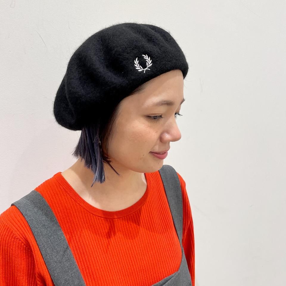 FRED PERRY - Wool Beret (HW7646 ) 正規取扱商品 - Sheth FRED PERRY - Wool Beret (HW7646 ) 正規取扱商品 - Sheth