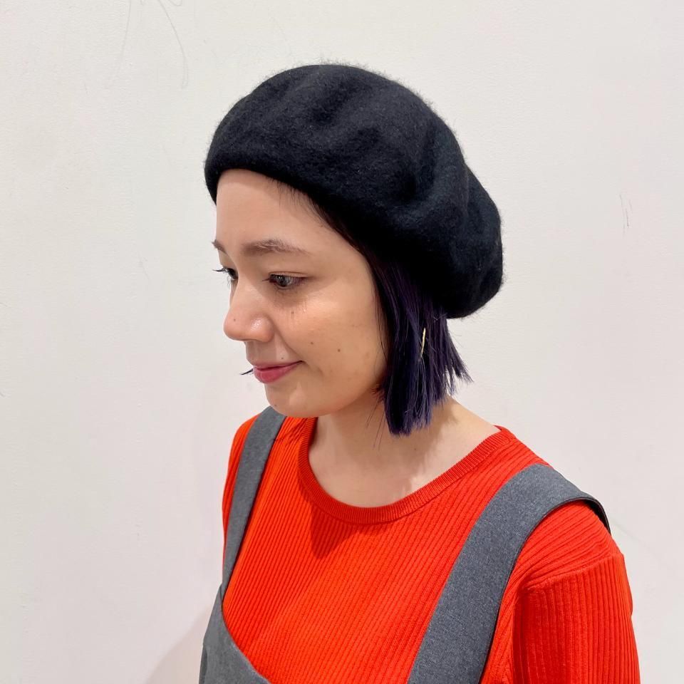 FRED PERRY - Wool Beret (HW7646 ) 正規取扱商品 - Sheth FRED PERRY - Wool Beret (HW7646 ) 正規取扱商品 - Sheth