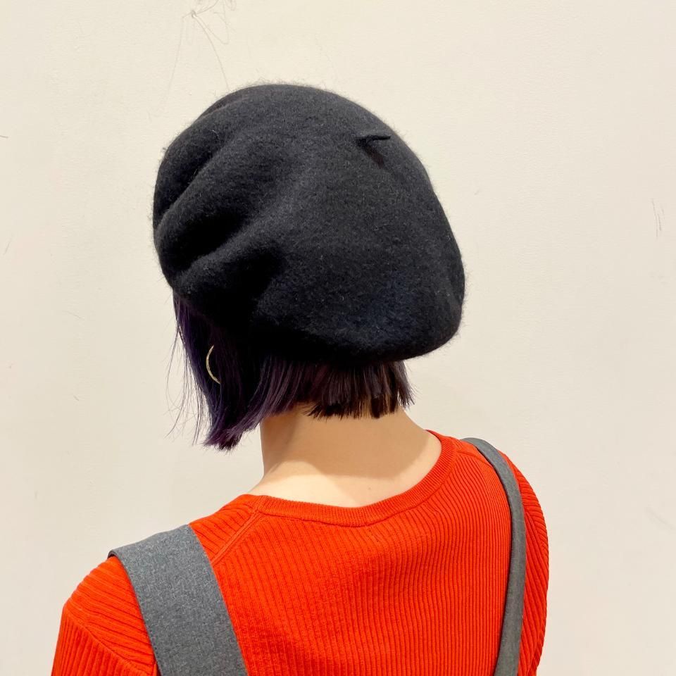 FRED PERRY - Wool Beret (HW7646 ) 正規取扱商品 - Sheth