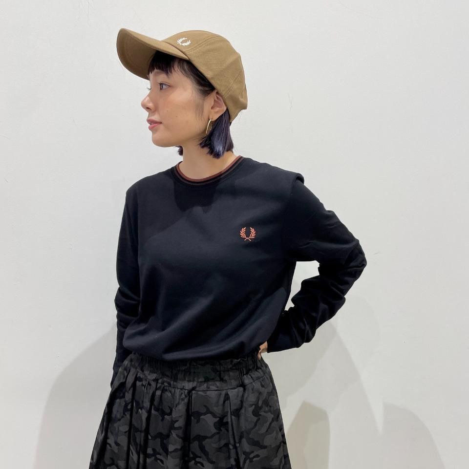 FRED PERRY - Twin Tipped Long Sleeve T-Shirt (M9602) 正規取扱商品