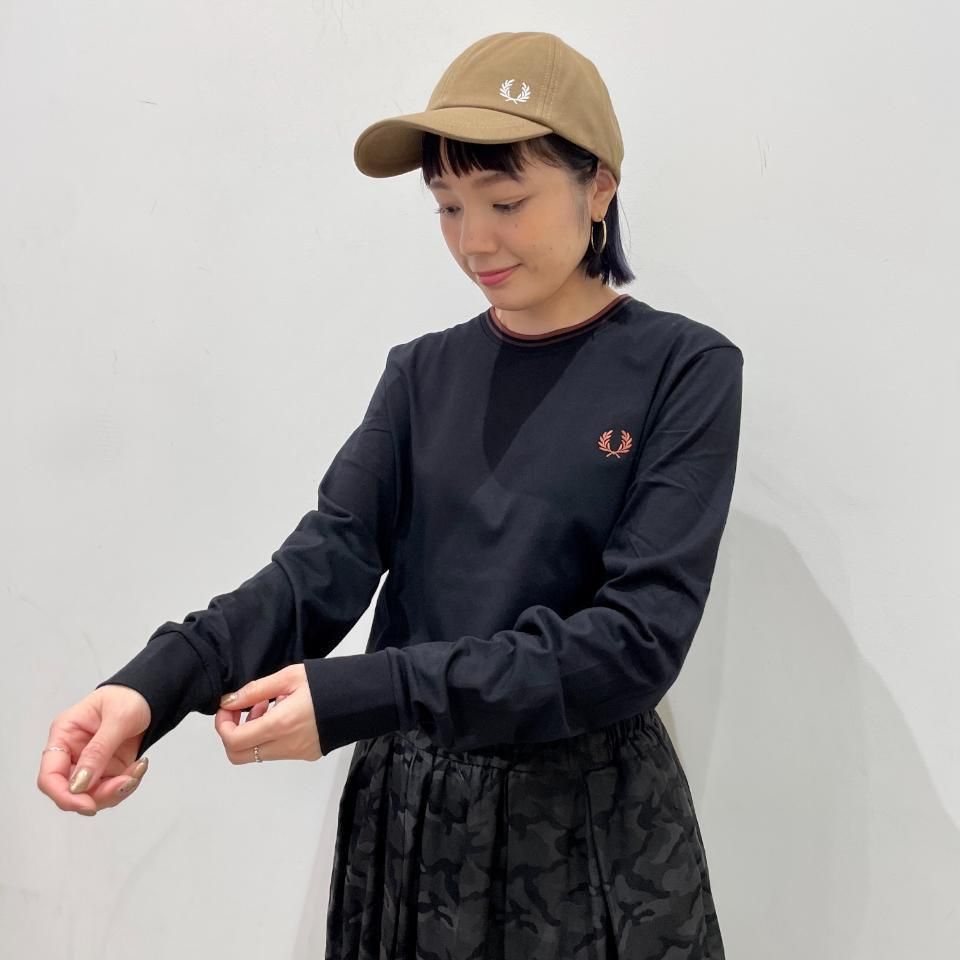 FRED PERRY - Twin Tipped Long Sleeve T-Shirt (M9602) 正規 FRED PERRY - Twin Tipped Long Sleeve T-Shirt (M9602) 正規