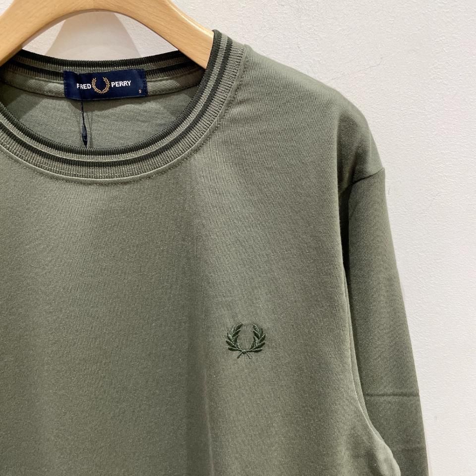 FRED PERRY - Twin Tipped Long Sleeve T-Shirt (M9602) 正規