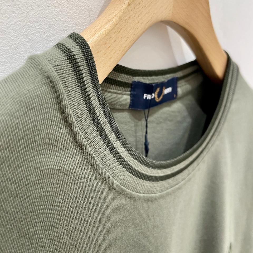 FRED PERRY - Twin Tipped Long Sleeve T-Shirt (M9602) 正規