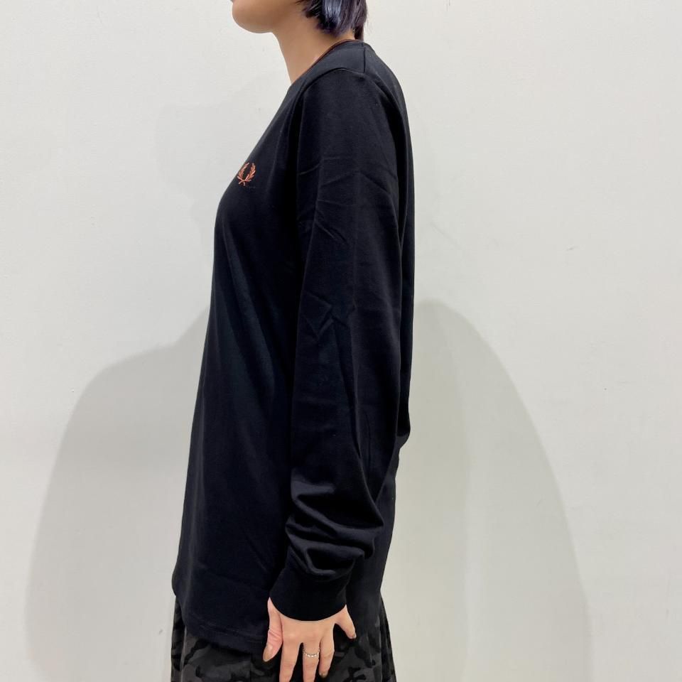 FRED PERRY - Twin Tipped Long Sleeve T-Shirt (M9602) 正規