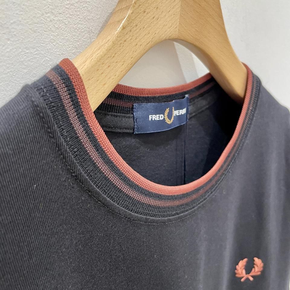 FRED PERRY - Twin Tipped Long Sleeve T-Shirt (M9602) 正規