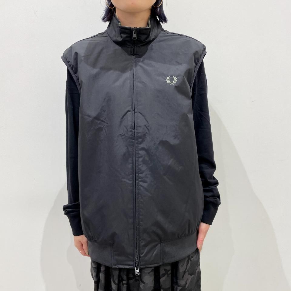 FRED PERRY - The Brentham Gilet (J8500) 正規取扱商品 - Sheth