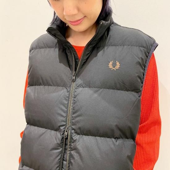 FRED PERRY - Insulated Gilet (J8522) 谷
