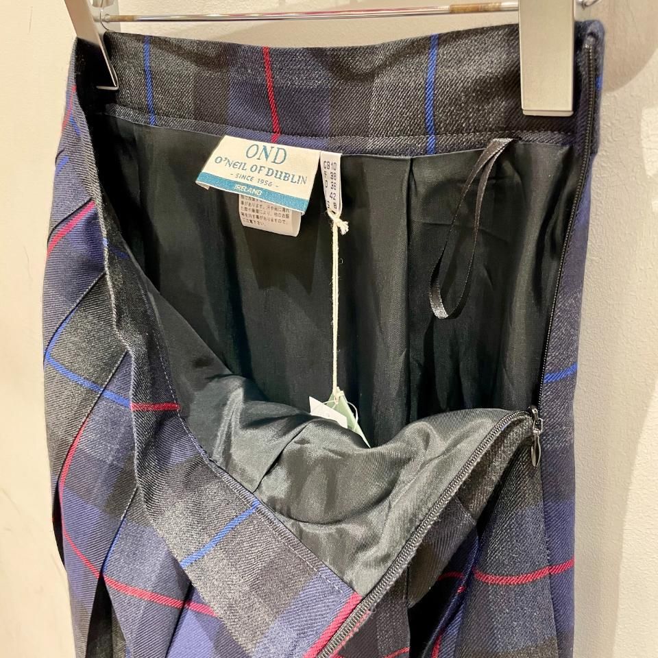 O'neil of Dublin - PLEATED LONG SKIRT 83cm丈 14838（IS2431004