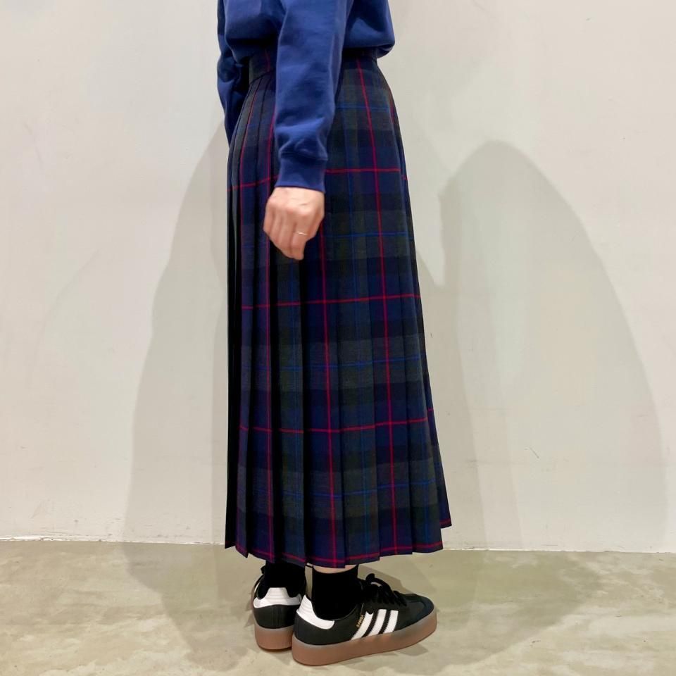 O'neil of Dublin - PLEATED LONG SKIRT 83cm丈 14838（IS2431004