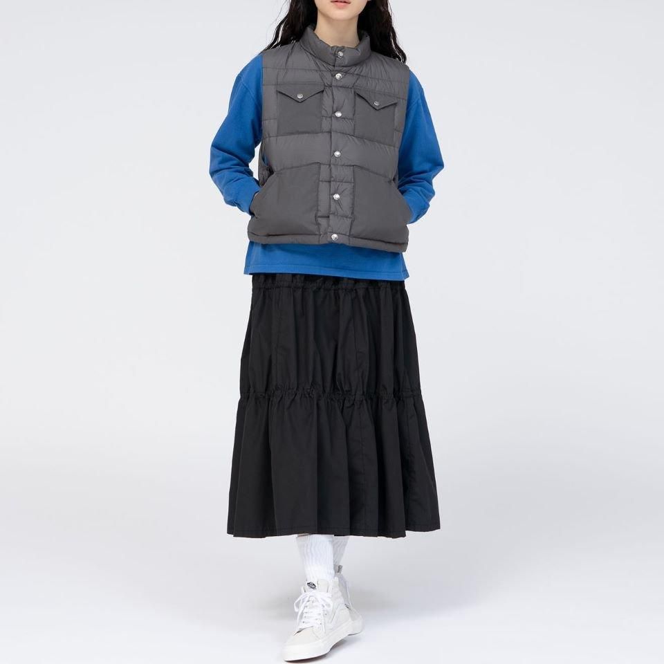 THE NORTH FACE PURPLE LABEL - Ripstop Short Sierra Vest THE NORTH FACE PURPLE LABEL - Ripstop Short Sierra Vest