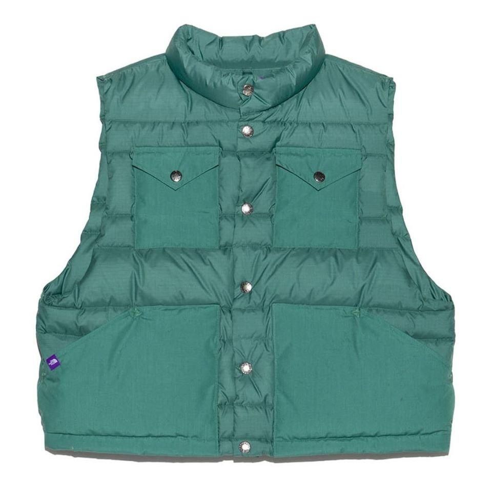 THE NORTH FACE PURPLE LABEL - Ripstop Short Sierra Vest THE NORTH FACE PURPLE LABEL - Ripstop Short Sierra Vest