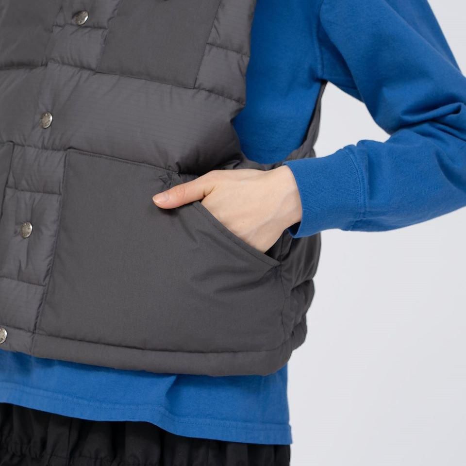 THE NORTH FACE PURPLE LABEL - Ripstop Short Sierra Vest THE NORTH FACE PURPLE LABEL - Ripstop Short Sierra Vest
