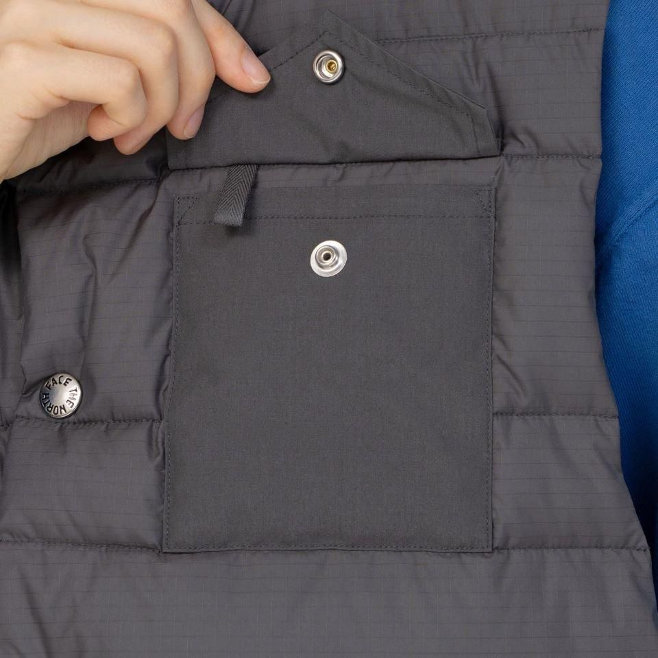THE NORTH FACE PURPLE LABEL - Ripstop Short Sierra Vest THE NORTH FACE PURPLE LABEL - Ripstop Short Sierra Vest