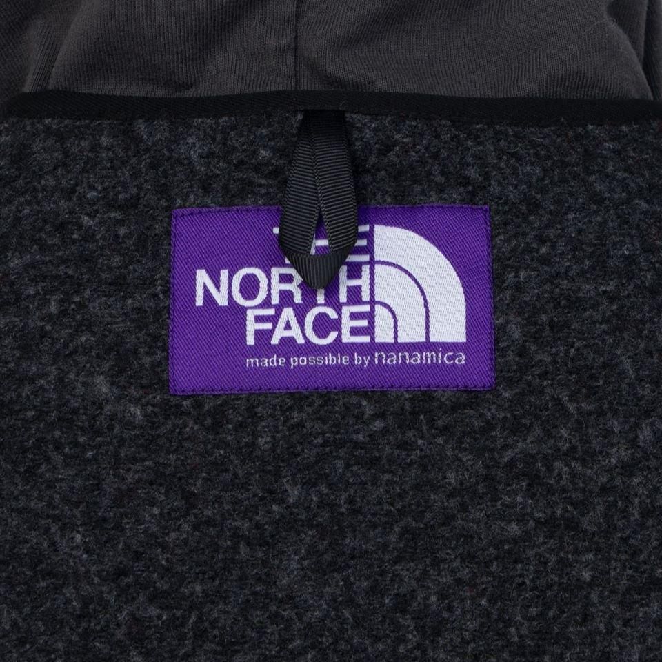 THE NORTH FACE PURPLE LABEL - PLAS Wool Fleece Field THE NORTH FACE PURPLE LABEL - PLAS Wool Fleece Field