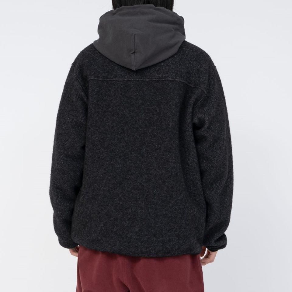 THE NORTH FACE PURPLE LABEL - PLAS Wool Fleece Field THE NORTH FACE PURPLE LABEL - PLAS Wool Fleece Field