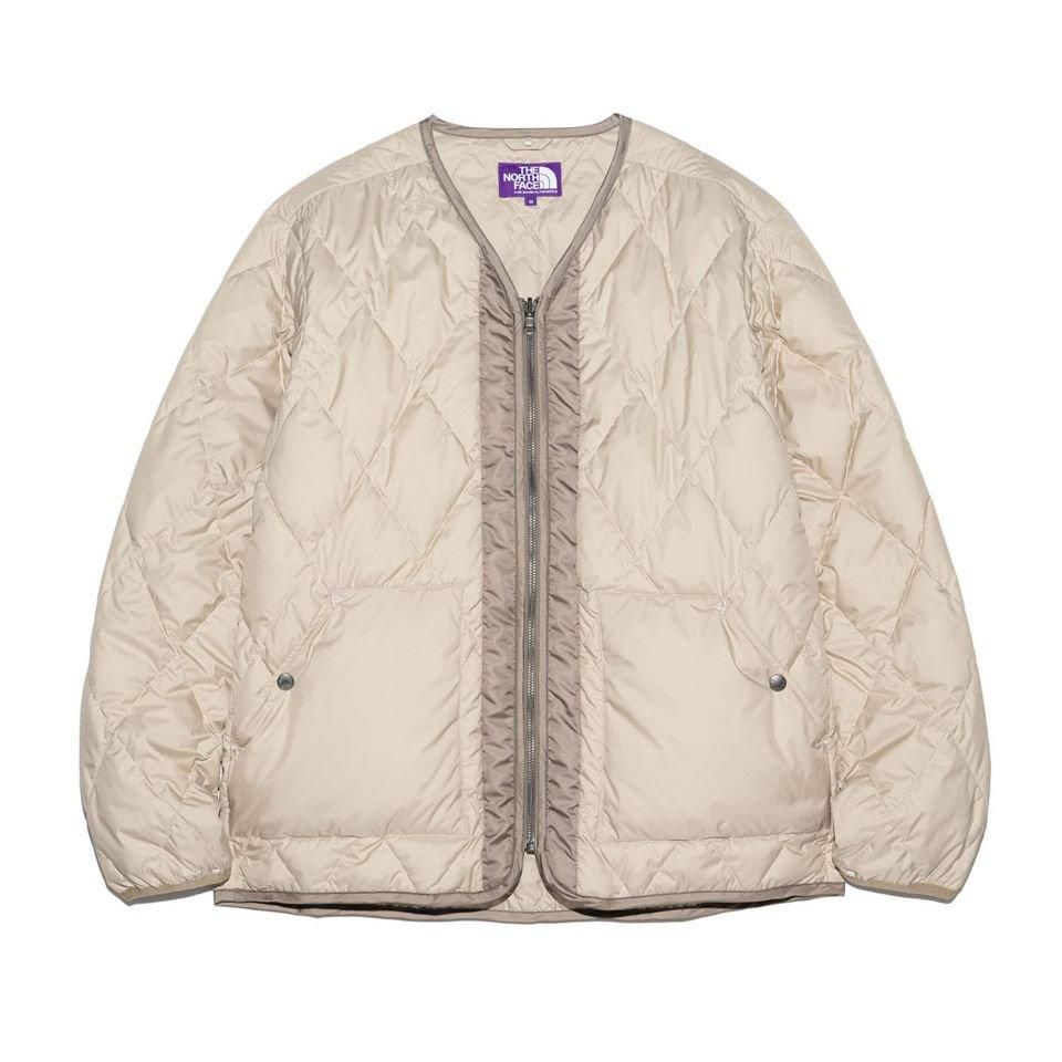 THE NORTH FACE PURPLE LABEL - PLAS Field Down Cardigan THE NORTH FACE PURPLE LABEL - PLAS Field Down Cardigan