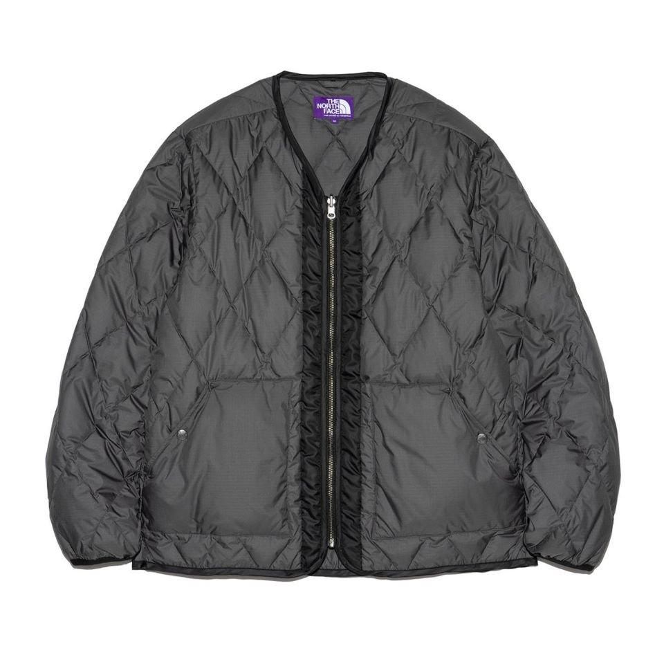 THE NORTH FACE - 【Y】 THE NORTH FACE / Down Cardigan THE NORTH FACE PURPLE LABEL 65/35 Down Cardigan – unexpected
